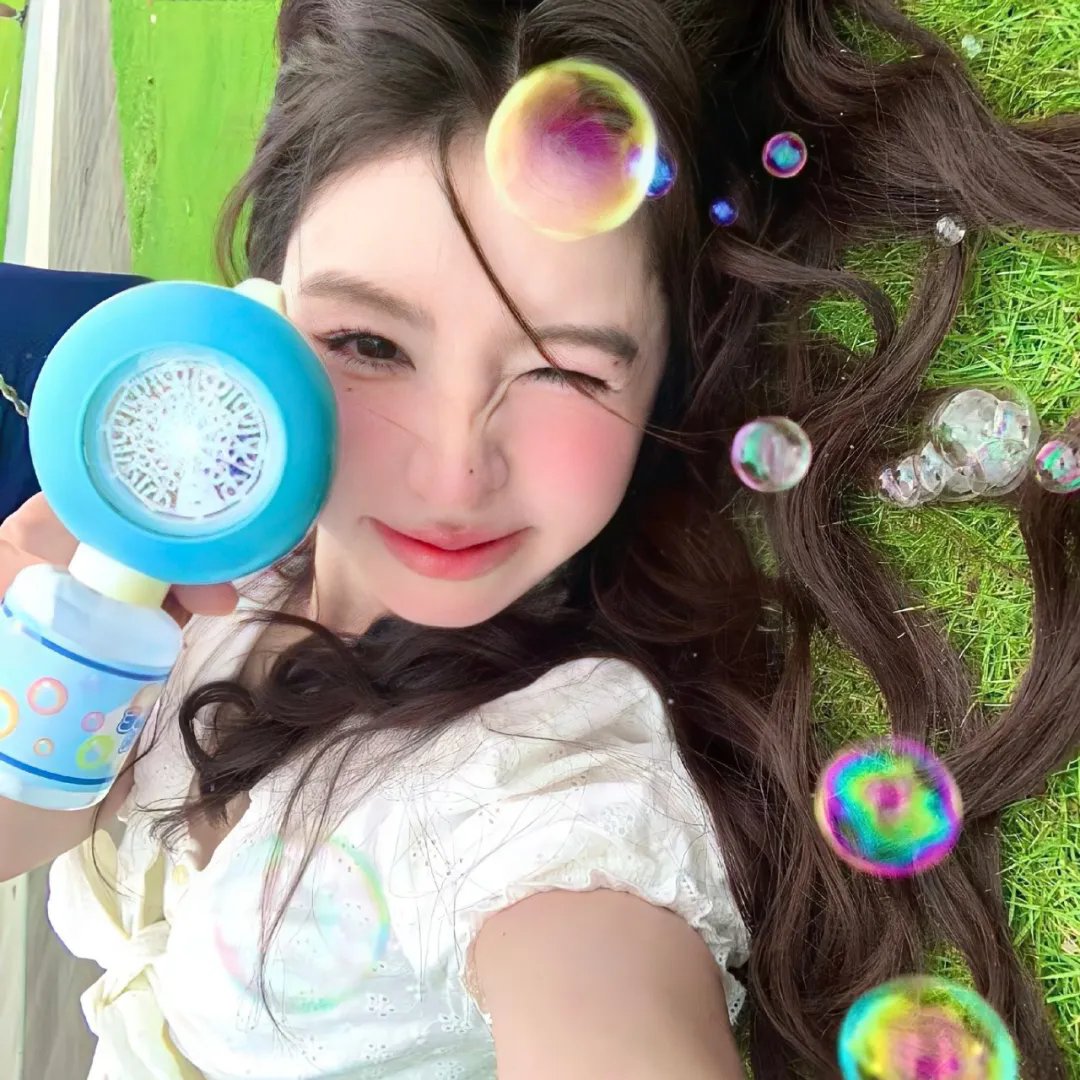 她的孩子